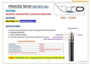 Comprehensive Overview of EVAC 70 XTRA HP and Coblation ENT Surgical ...