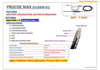 Comprehensive Overview of EVAC 70 XTRA HP and Coblation ENT Surgical ...