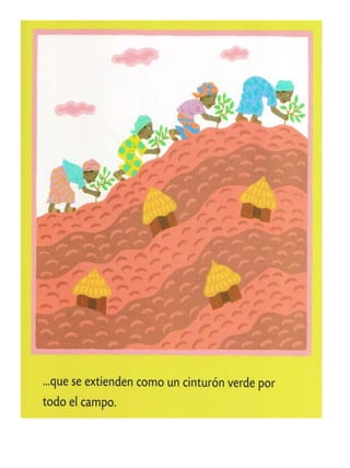 Wangari y los árboles de la paz