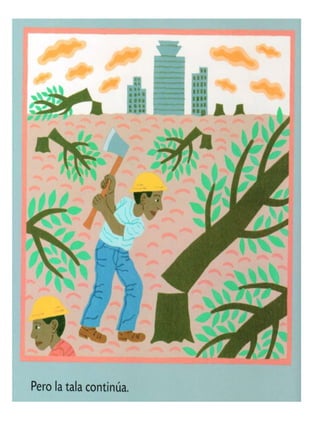 Wangari y los árboles de la paz