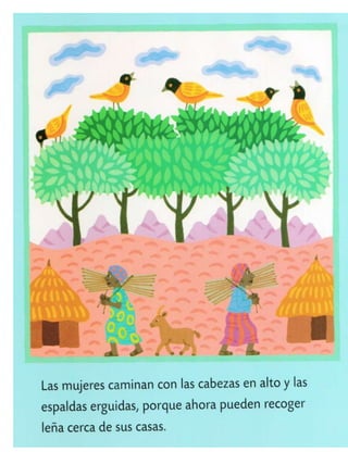 Wangari y los árboles de la paz