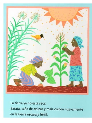 Wangari y los árboles de la paz