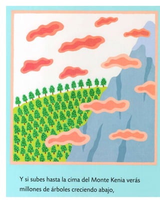 Wangari y los árboles de la paz