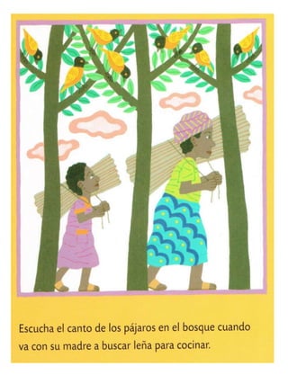 Wangari y los árboles de la paz