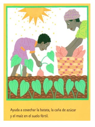 Wangari y los árboles de la paz