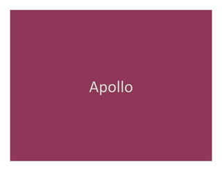 Apollo	
  
 