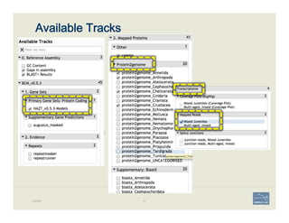 Available Tracks
Example 81
 