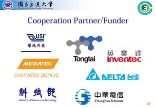 20
Cooperation Partner/Funder
 