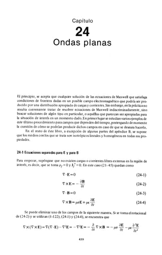 Wangness electromagnetismo (spanish)