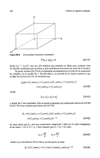 Wangness electromagnetismo (spanish)