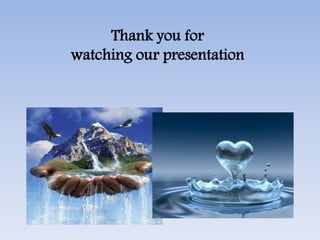 Thank you for
watching our presentation
 