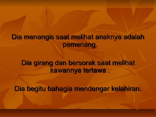 Keajaiban Wanita ( Motivasi Slide) Tanto Wardoyo