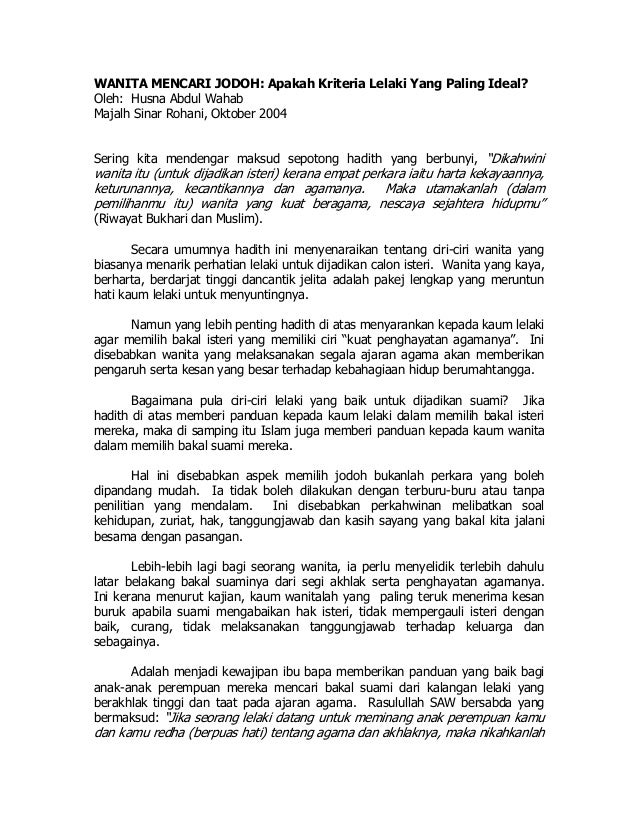 jodoh oh jodod
