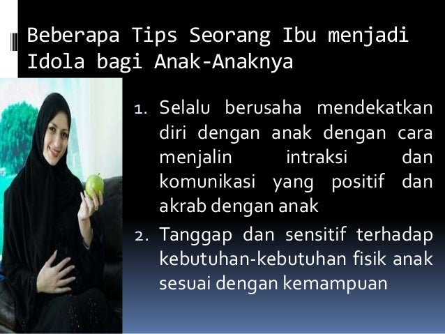 Wanita Sebagai Ibu