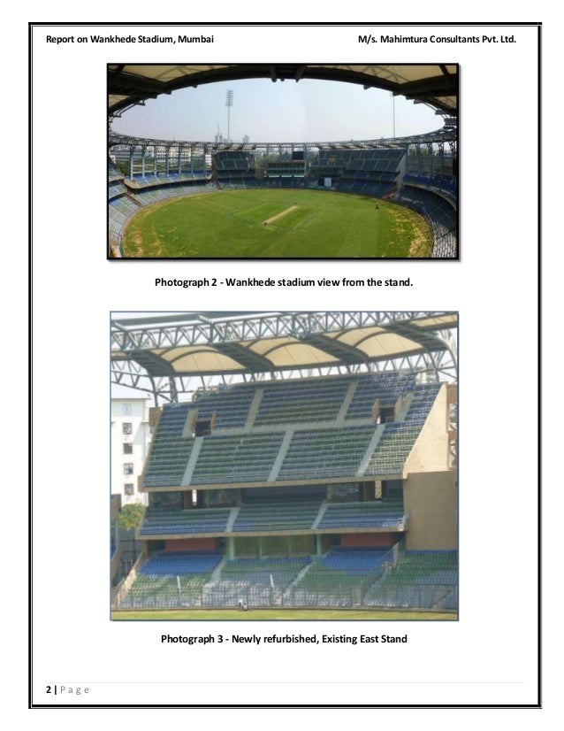 Wankhede stadium case study 06 picture
