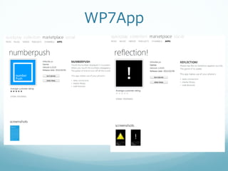 WP7App
 