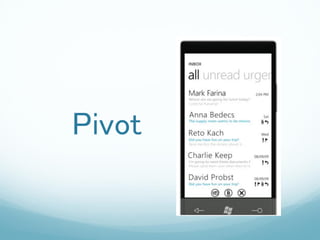 Pivot
 