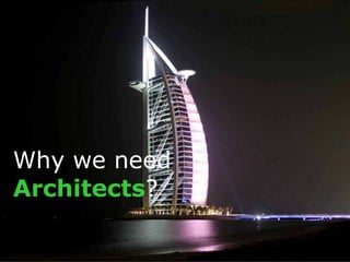 Wanna Be An  Architect?