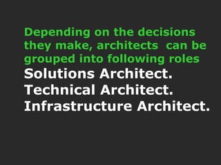 Wanna Be An  Architect?