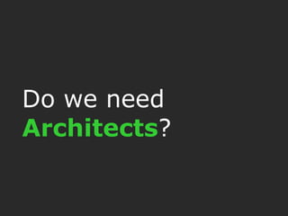 Wanna Be An  Architect?