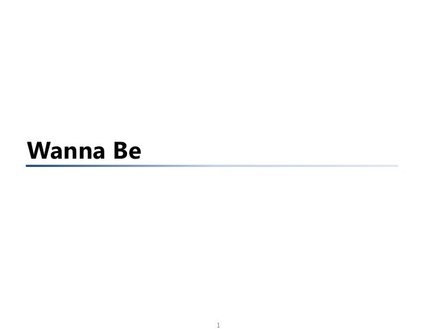 Wannabe