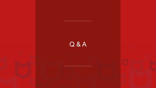 Q & A
 