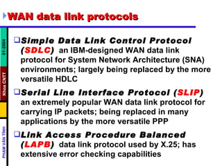 Chapter 02 - Wan Router | PPT