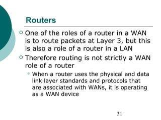 Wa Ns And Routers