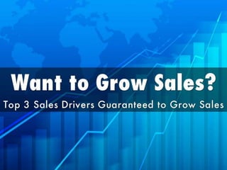 Want to Grow Sales?