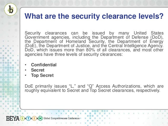 How To Check Security Clearance Status Army Want a Security clearance? This is what you need to know