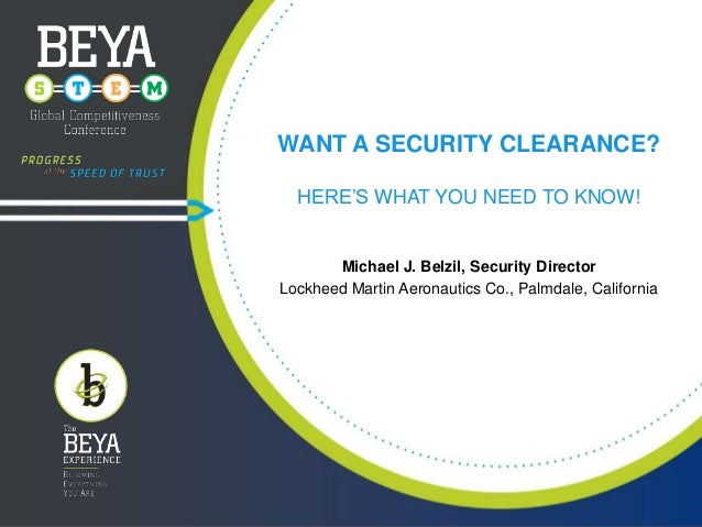 security want