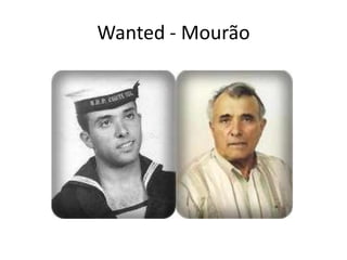 Wanted - Mourão 