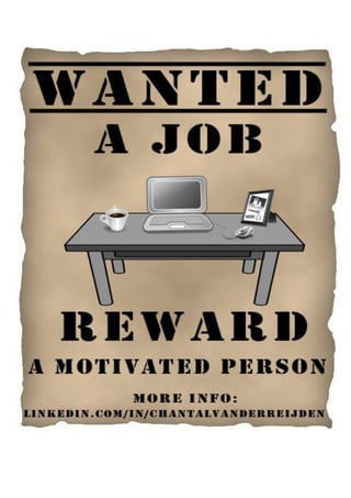 Wanted jobposter