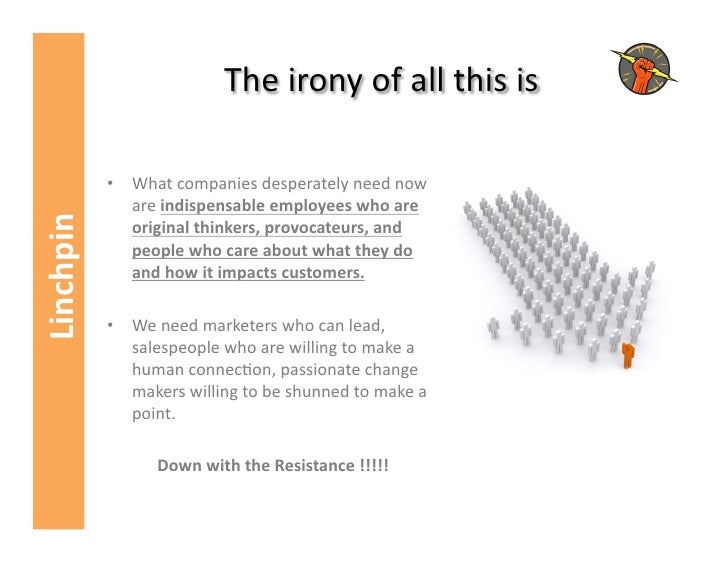 Linchpin What is a