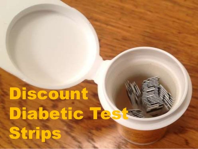 Medications ADW Diabetes offers great discounted prices on diabetic glucose test strips! Blood glucose test strips are used with a glucose meter to measure blood sugar levels. The test strips collect a blood sample so it can be analyzed by the meter and report the current glucose level.
