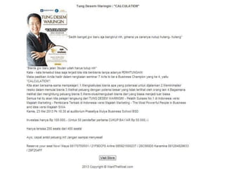 Product detail + affiliate button
 