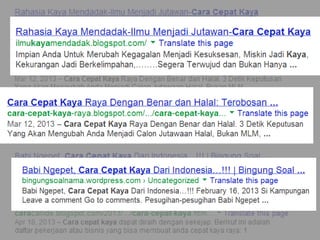 Want themost angelhack jakarta 2013