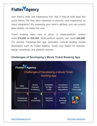 Want to Build a Movie Ticket Booking App Like Fandango? | PDF