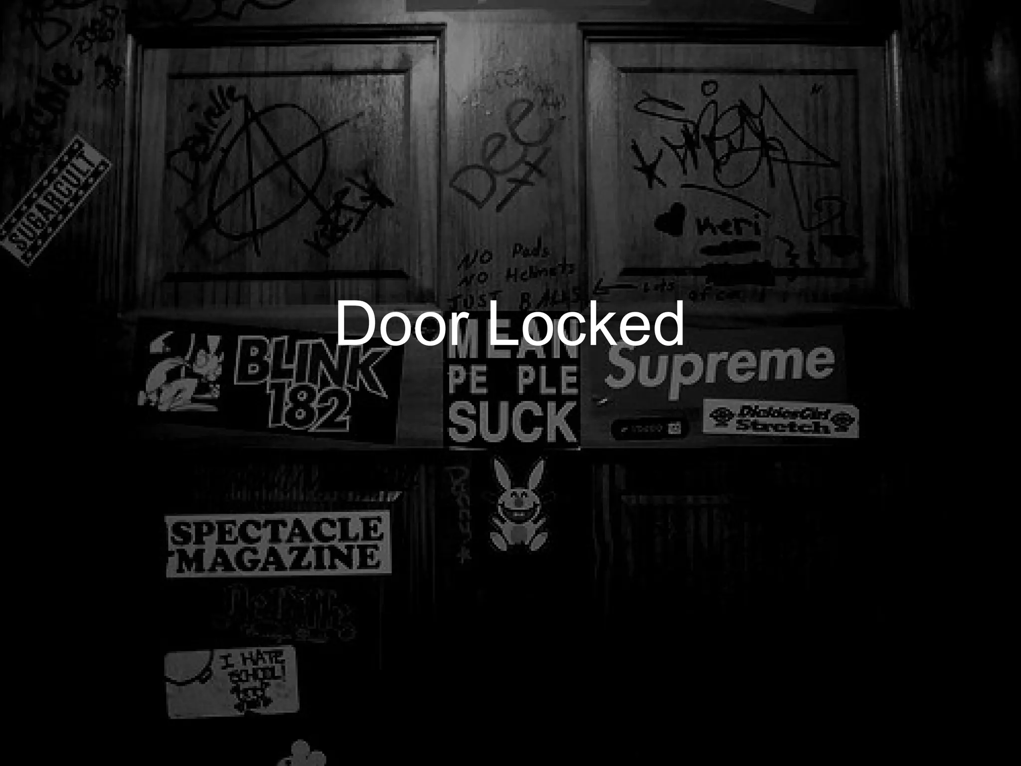 Door Locked
 