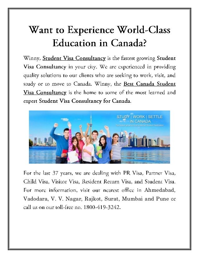 Want To Experience World Class Education In Canada