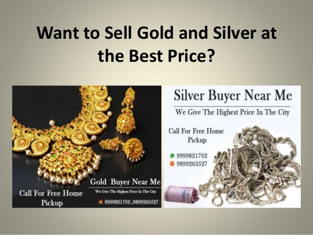i want to sell gold near me