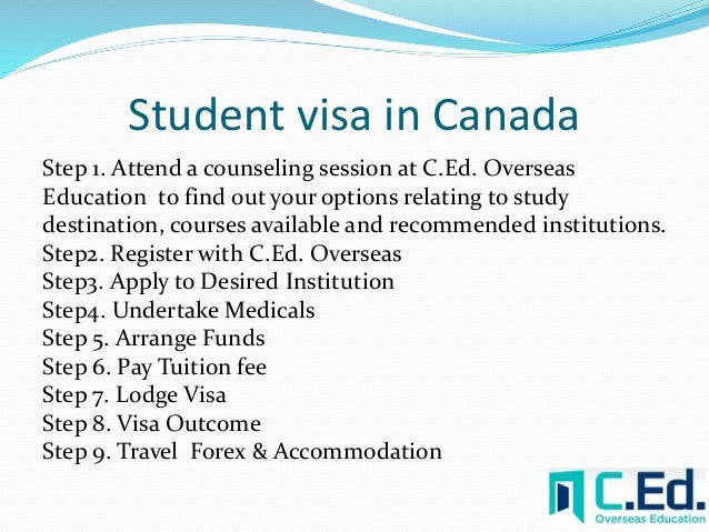 Want To Study In Canada
