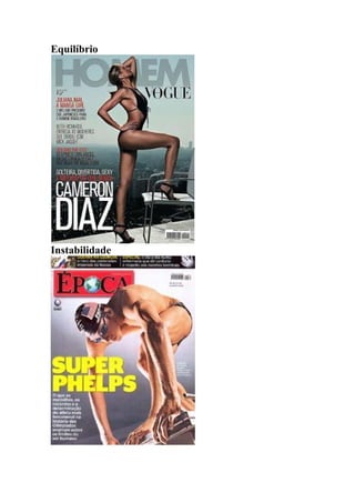 Equilíbrio




Instabilidade
 