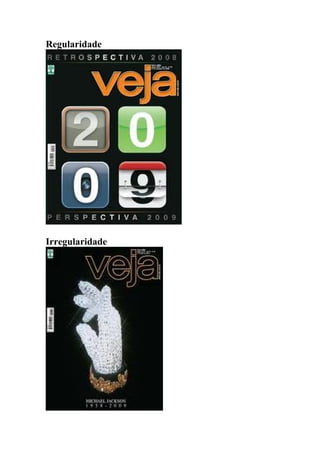 Regularidade




Irregularidade
 