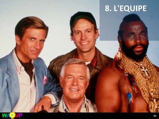 8. L'EQUIPE
61
 