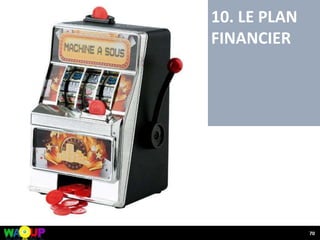 10. LE PLAN
FINANCIER
70
 
