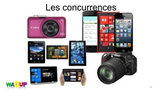 Les concurrences
11
 