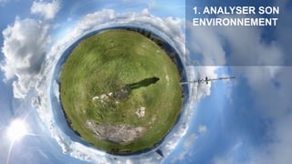 4
1. ANALYSER SON
ENVIRONNEMENT
 