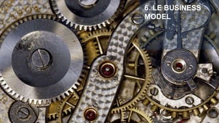 56
6. LE BUSINESS
MODEL
 