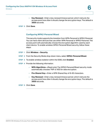 Wap4410 n admin_guide | PDF